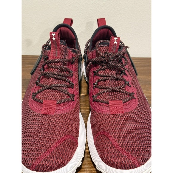 Under Armour Fat Tire Venture Athletic Shoes Deep Red 3027562-601 - Men's 11 - Picture 4 of 6